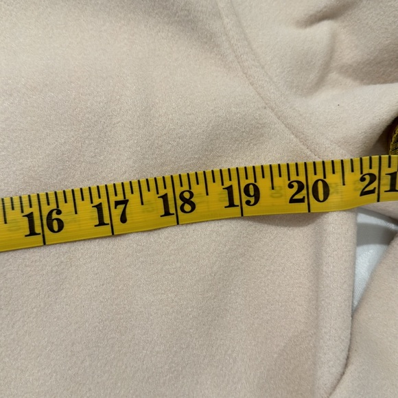 🎉HP🎉Dolce Cabo Short Flannel Trench Coat. Ladies Med. - Picture 9 of 13